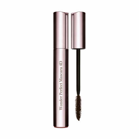 Clarins Wonder Perfect Mascara 4D 02  Perfect Brown i gruppen Makeup / Ögon / Mascara hos Hudotekets Webshop (22061 002-4)